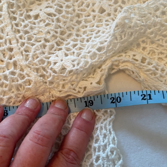 Cover up crochet - Picture 7 of 9